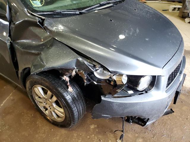 Photo 9 from auction – 2013 CHEVROLET SONIC LT with VIN 1G1JC6SH1D4211569