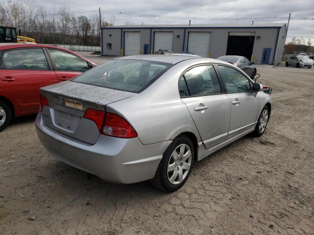 Photo 4 from auction – 2006 HONDA CIVIC with VIN 1HGFA16586L055420