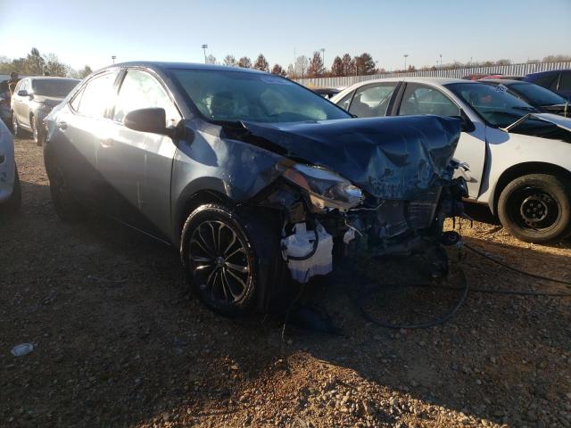 TOYOTA COROLLA L 2015 with VIN 2T1BURHE7FC338818 - Photo from auction