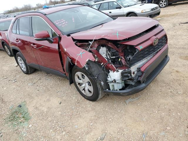 TOYOTA RAV4 LE 2019 with VIN JTMK1RFV8KD010753 - Photo from auction