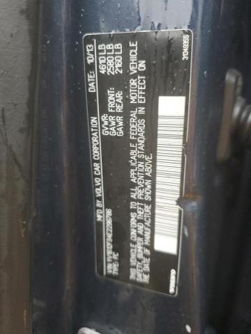 Photo 10 from auction – 2014 VOLVO S60 T5 with VIN YV1612FS4E2296786