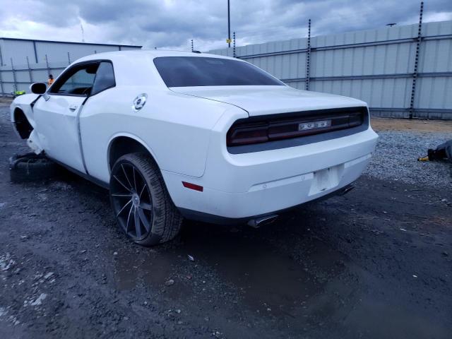 Photo 3 from auction – 2014 DODGE CHALLENGER with VIN 2C3CDYAG1EH298710