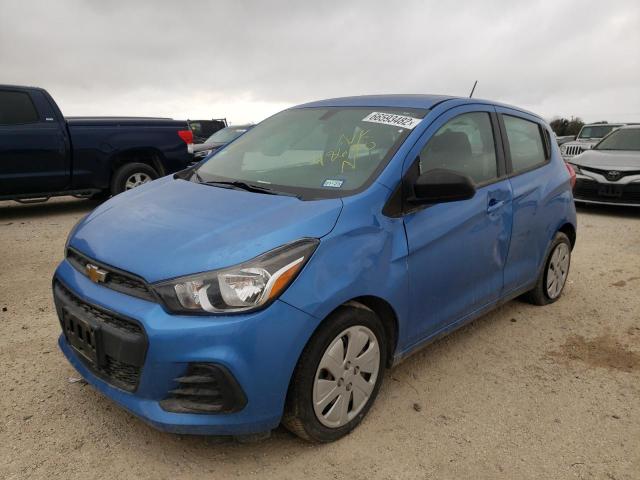 Photo 2 from auction – 2017 CHEVROLET SPARK LS with VIN KL8CB6SA2HC771059