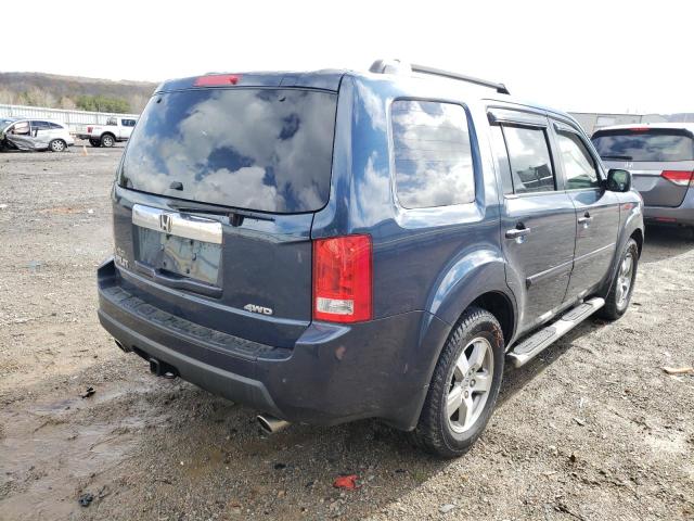 Photo 4 from auction – 2009 HONDA PILOT EXL with VIN 5FNYF48589B045016