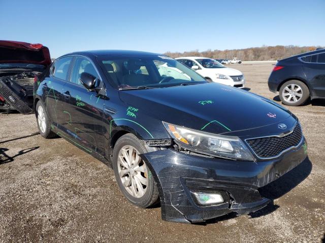 KIA OPTIMA EX 2014 with VIN 5XXGN4A7XEG271544 - Photo from auction
