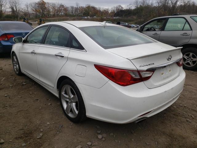 Photo 3 from auction – 2013 HYUNDAI SONATA SE with VIN 5NPEC4AC8DH518783