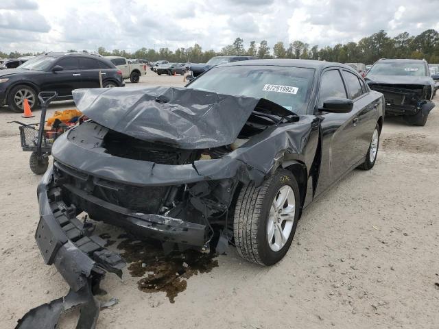 Photo 2 from auction – 2020 DODGE CHARGER SX with VIN 2C3CDXBGXLH147161