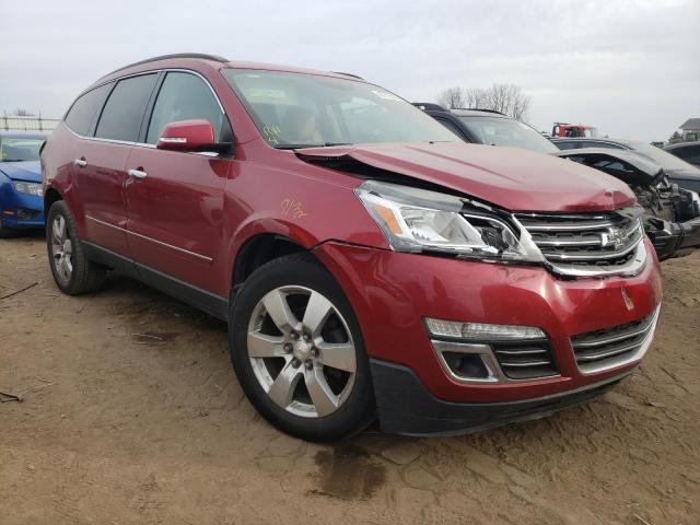 CHEVROLET TRAVERSE L 2013 with VIN 1GNKVLKD4DJ100413 - Photo from auction