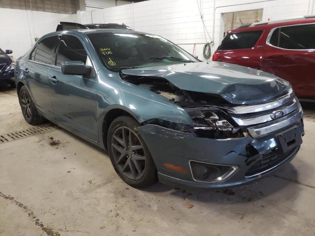 FORD FUSION SEL 2011 with VIN 3FAHP0JA4BR222121 - Photo from auction