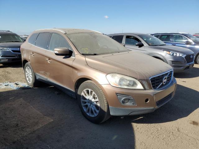 VOLVO XC60 T6 2010 with VIN YV4992DZ8A2035454 - Photo from auction