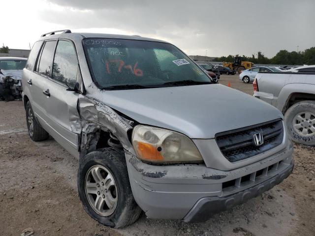 HONDA PILOT EX 2003 with VIN 2HKYF18403H516042 - Photo from auction