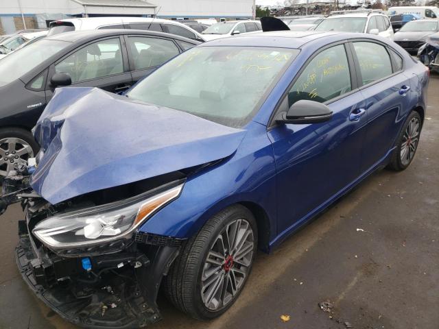Photo 2 from auction – 2021 KIA FORTE GT with VIN 3KPF44AC4ME324273