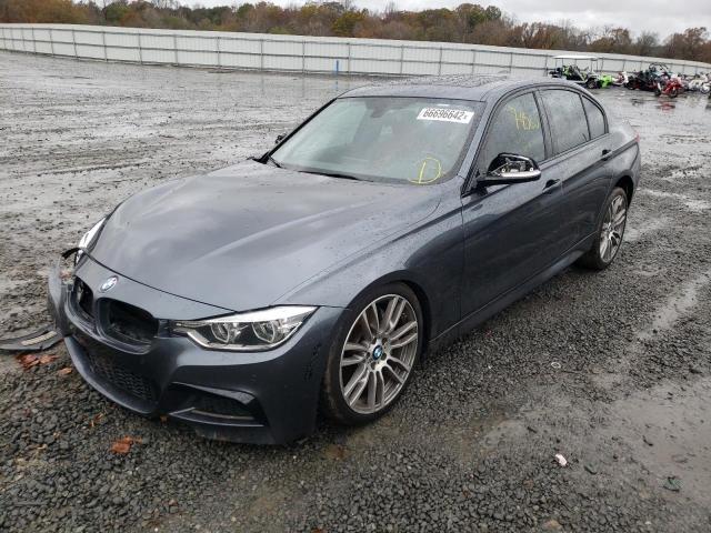 Photo 2 from auction – 2017 BMW 340 I with VIN WBA8B3G59HNU35255