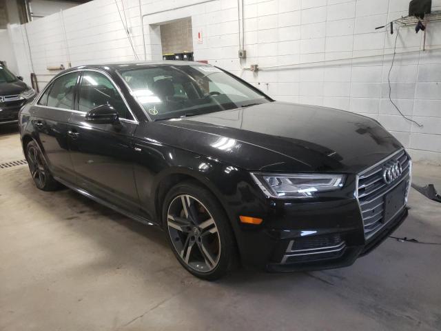 AUDI A4 PREMIUM 2018 with VIN WAUENAF48JA056607 - Photo from auction
