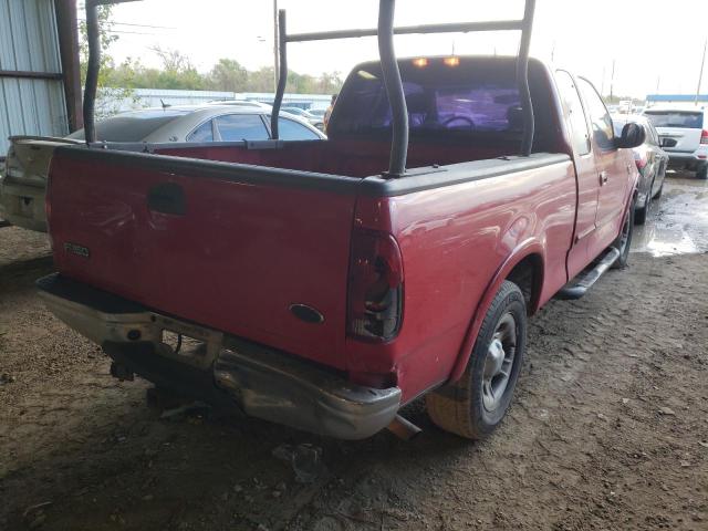 Photo 4 from auction – 2002 FORD F150 with VIN 1FTRX17L22KA86508