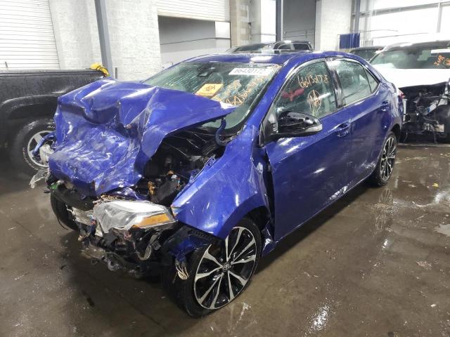 Photo 2 from auction – 2017 TOYOTA COROLLA L with VIN 2T1BURHE3HC837604