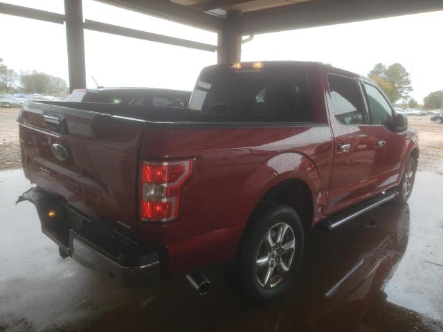 Photo 4 from auction – 2018 FORD F150 SUPER with VIN 1FTEW1CP1JFB20973