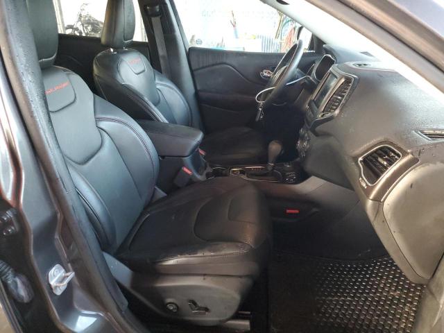 Photo 5 from auction – 2019 JEEP CHEROKEE T with VIN 1C4PJMBX4KD217107