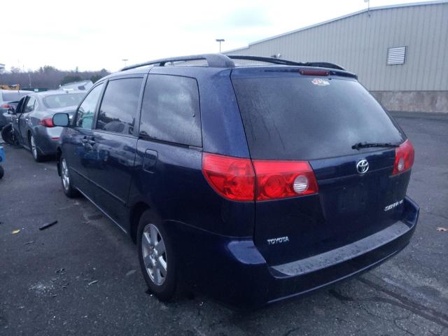 Photo 3 from auction – 2007 TOYOTA SIENNA CE with VIN 5TDZK23C07S041903