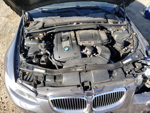 Photo 7 from auction – 2007 BMW 335 I with VIN WBAWL73587PX45627