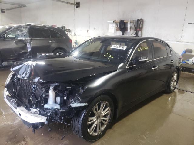 Photo 2 from auction – 2014 HYUNDAI GENESIS 3. with VIN KMHGC4DD2EU262852