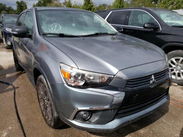 Photo 1 from auction – 2017 MITSUBISHI OUTLANDER with VIN JA4AP3AU2HZ049740