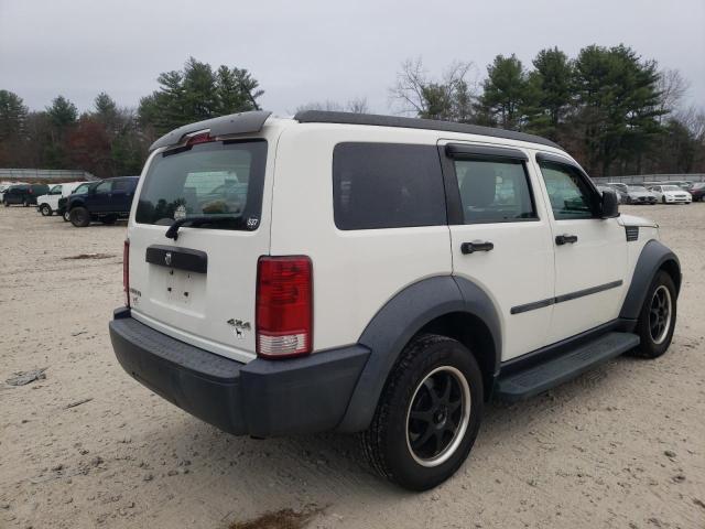 Photo 4 from auction – 2007 DODGE NITRO SXT with VIN 1D8GU28K87W597508