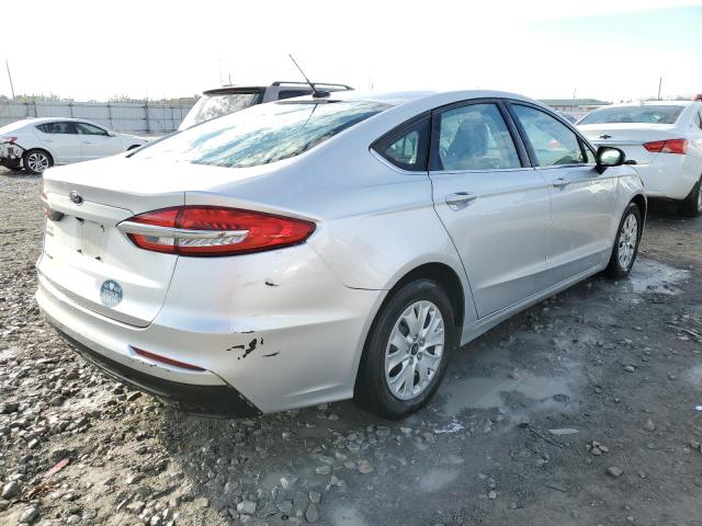 Photo 4 from auction – 2019 FORD FUSION S with VIN 3FA6P0G73KR159533