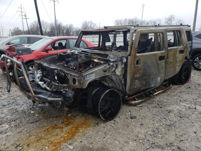 Photo 2 from auction – 2003 HUMMER H2 with VIN 5GRGN23U63H113370