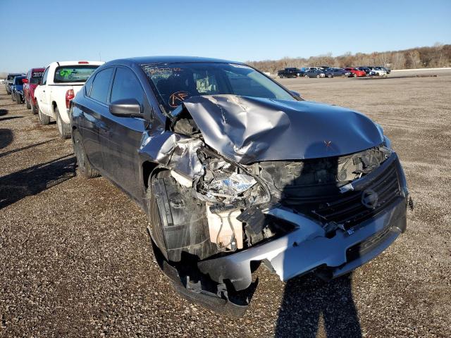 Photo 1 from auction – 2015 NISSAN SENTRA S with VIN 3N1AB7AP9FL682362