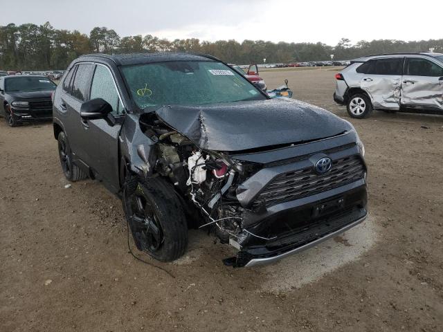 Photo 1 from auction – 2021 TOYOTA RAV4 XSE with VIN 4T3E6RFV4MU009443
