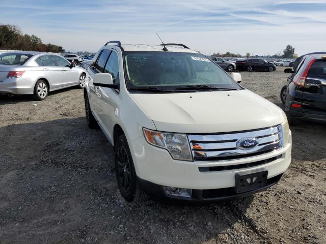 FORD EDGE SEL 2007 with VIN 2FMDK38C47BB69714 - Photo from auction