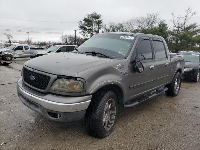 Photo 2 from auction – 2003 FORD F150 SUPER with VIN 1FTRW08LX3KD28989