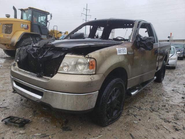 Photo 2 from auction – 2006 FORD F150 with VIN 1FTPX14V86FB12945