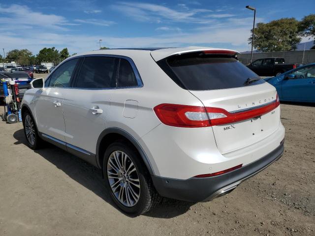 Photo 3 from auction – 2016 LINCOLN MKX RESERV with VIN 2LMTJ8LRXGBL50148