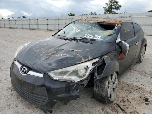 Photo 2 from auction – 2012 HYUNDAI VELOSTER with VIN KMHTC6AD2CU020297