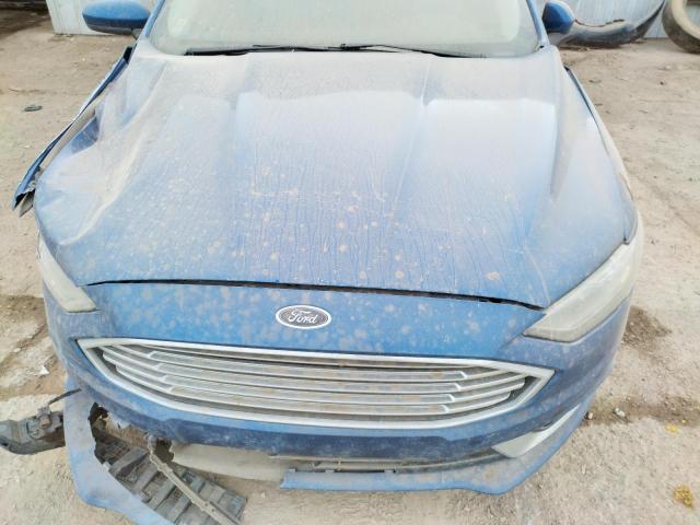 Photo 7 from auction – 2017 FORD FUSION with VIN 3FA6P0G73HR228178