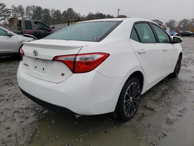 Photo 4 from auction – 2014 TOYOTA COROLLA L with VIN 5YFBURHEXEP145562
