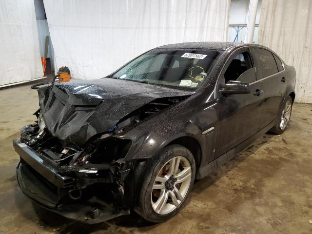 Photo 2 from auction – 2009 PONTIAC G8 with VIN 6G2ER57799L233177