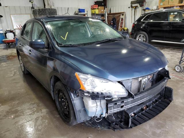 Photo 1 from auction – 2014 NISSAN SENTRA S with VIN 3N1AB7AP2EL681374