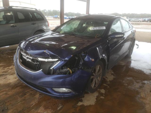Photo 2 from auction – 2012 HYUNDAI SONATA SE with VIN 5NPEC4ACXCH431174