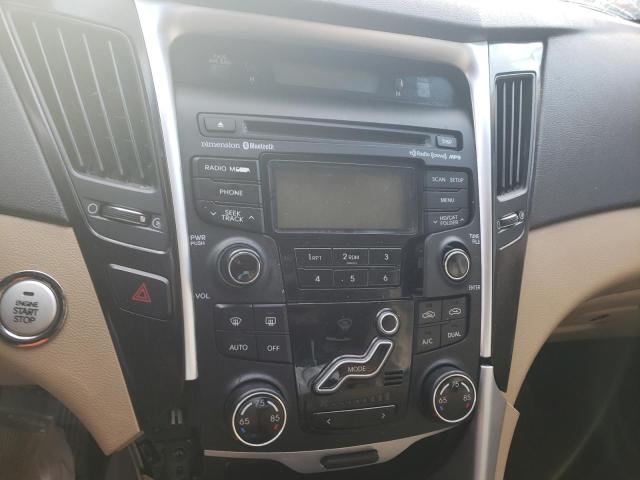 Photo 9 from auction – 2013 HYUNDAI SONATA SE with VIN 5NPEC4AB8DH637389