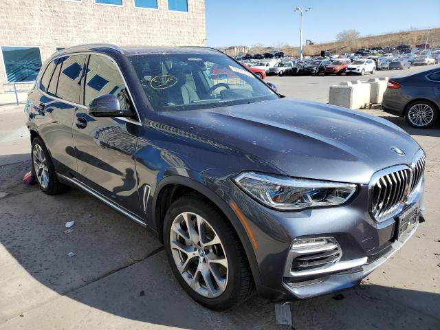 BMW X5 XDRIVE4 2021 with VIN 5UXTA6C03M9H94293 - Photo from auction