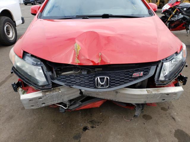 Photo 9 from auction – 2012 HONDA CIVIC SI with VIN 2HGFG4A53CH703259