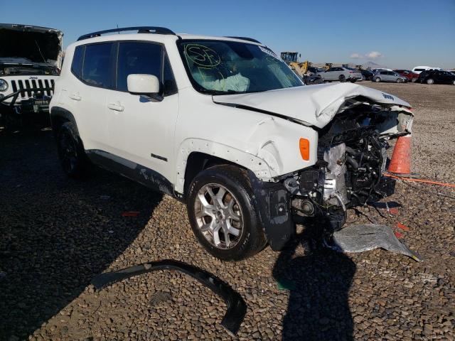 JEEP RENEGADE L 2018 with VIN ZACCJABB7JPJ22927 - Photo from auction
