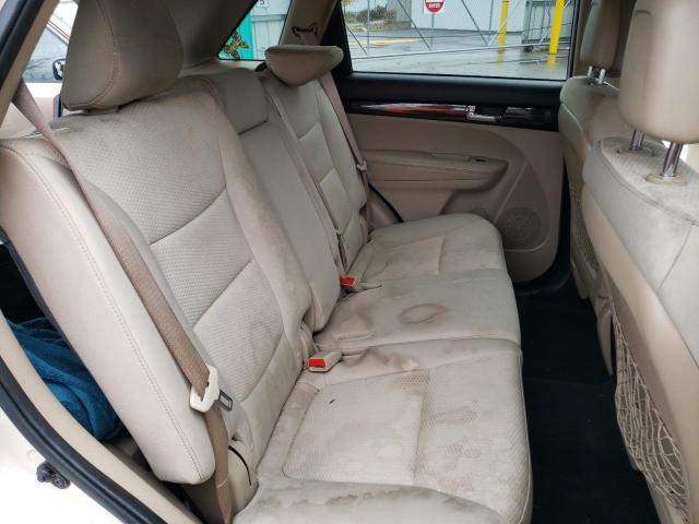Photo 6 from auction – 2011 KIA SORENTO BA with VIN 5XYKTCA19BG156561