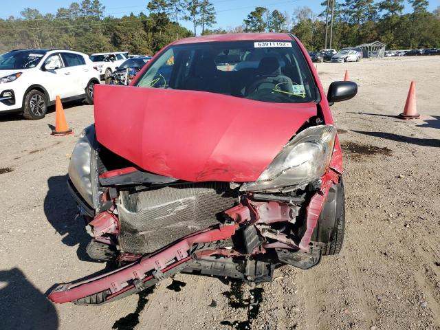 Photo 9 from auction – 2010 HONDA FIT with VIN JHMGE8H29AC014319