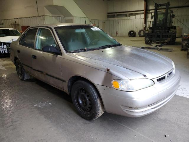 TOYOTA COROLLA VE 1999 with VIN 2T1BR12E0XC144824 - Photo from auction