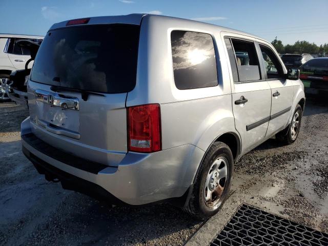 Photo 4 from auction – 2012 HONDA PILOT LX with VIN 5FNYF3H21CB017775