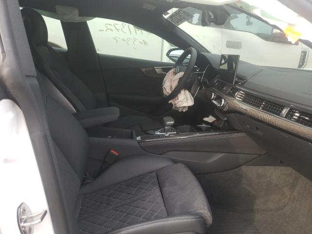 Фото 5 с аукциона – 2022 AUDI S5 PREMIUM с VIN WAUC4CF55NA037050